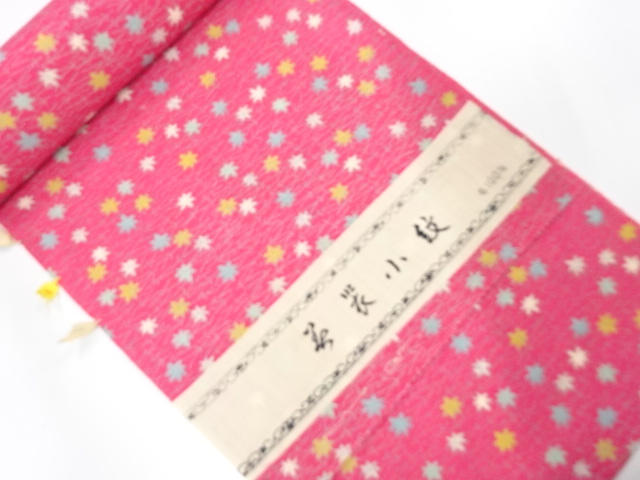 アンティーク　ウール　着尺反物